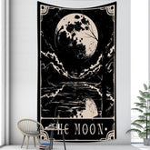 Lofaris Moon Lake Forest Room Dorm Decoration Wall Tapestry